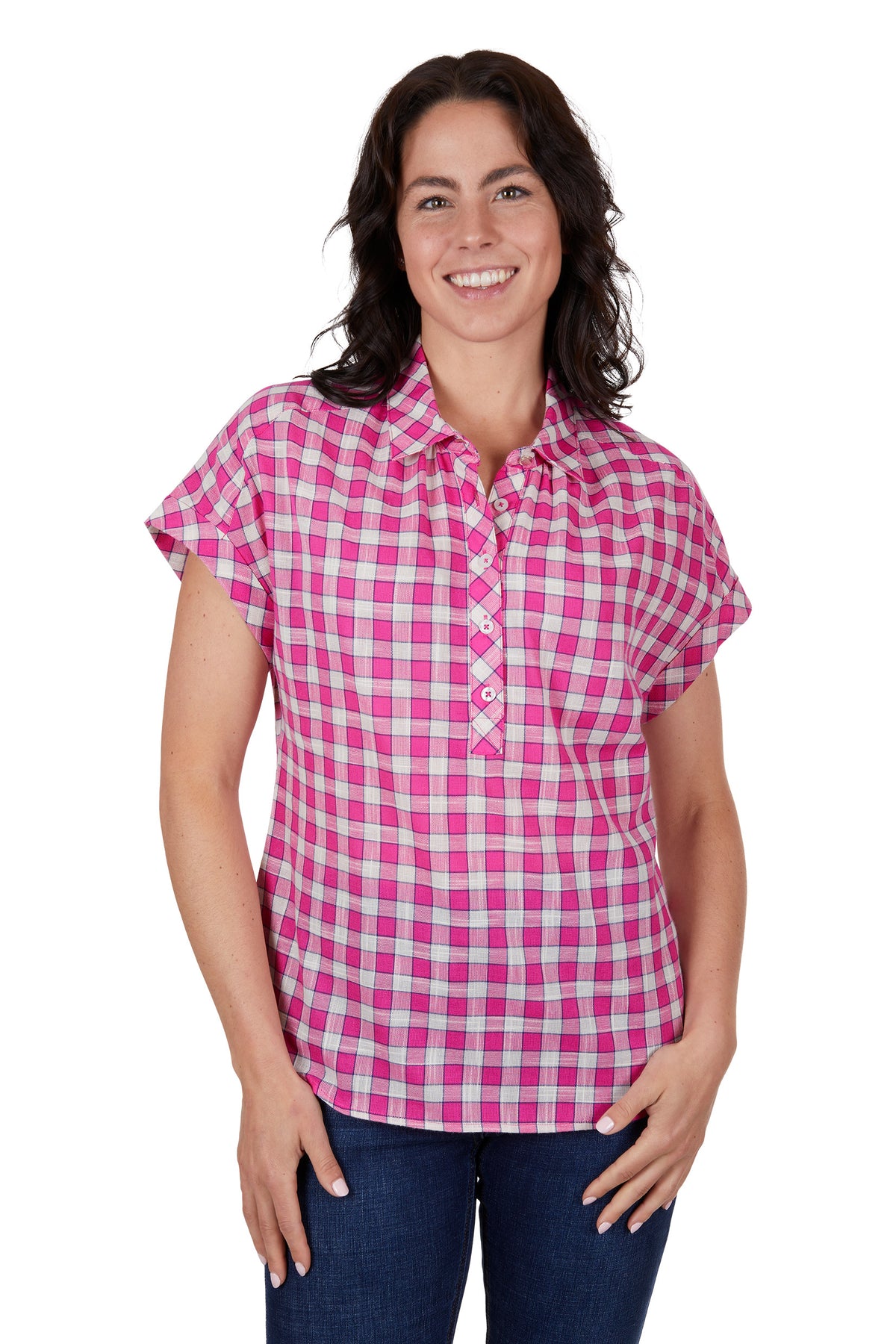 Thomas Cook Womens Ruby Shirt - Bright Rose