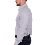 Thomas Cook Mens Sean Tailored Shirt - Navy/White