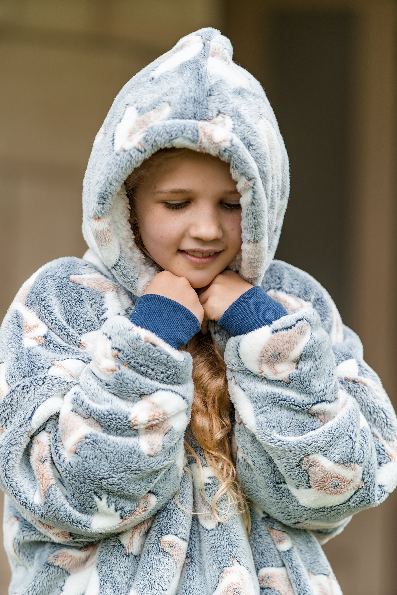 Thomas Cook Kids Horse Snuggle Hoodie Bairnsdale Horse Centre