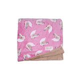Thomas Cook Horse Snuggle Rug - Pink