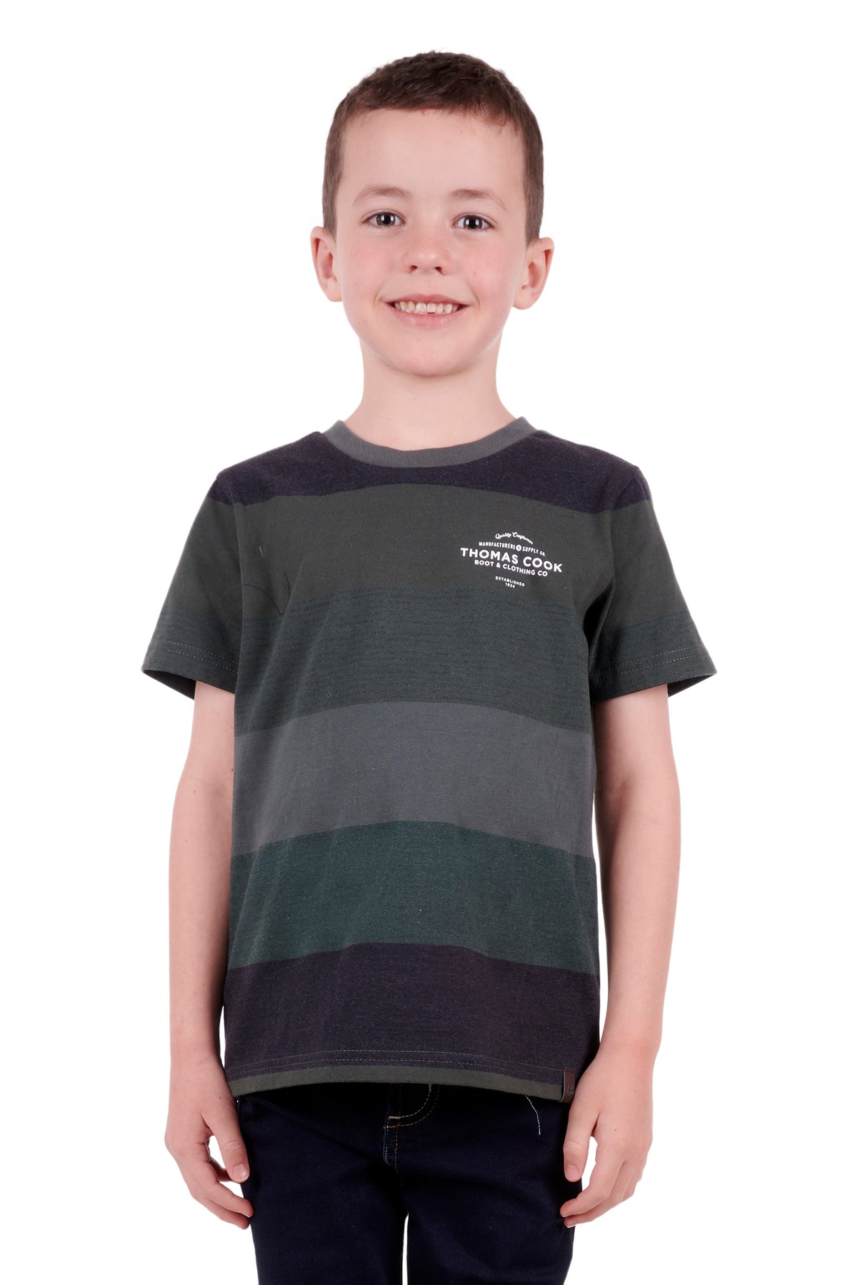 Thomas Cook Boys Spencer Tee - Ocean