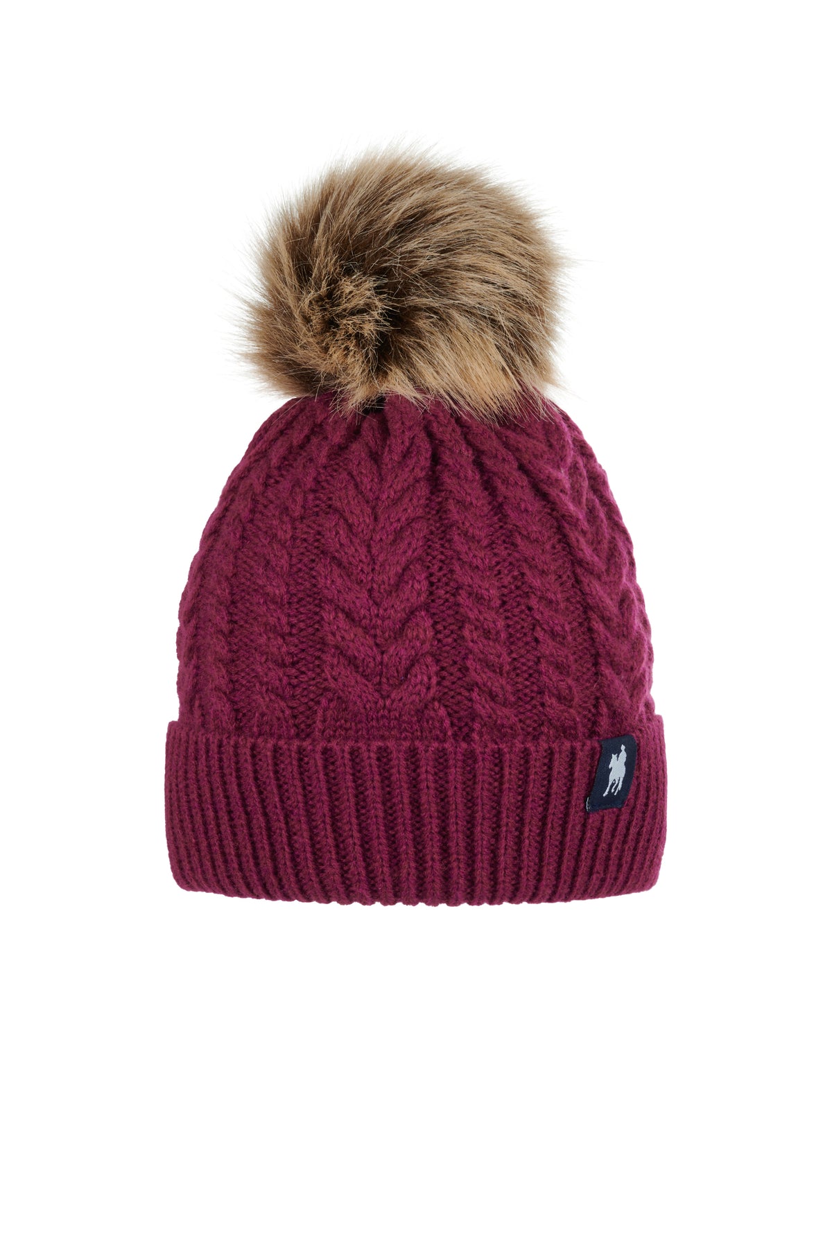 Thomas Cook Taylah Beanie - Mulberry