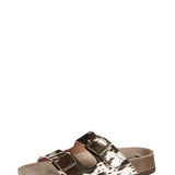 Thomas Cook Womens Trinity Buckle Sandal - Cow Pattern