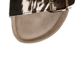 Thomas Cook Womens Trinity Buckle Sandal - Cow Pattern