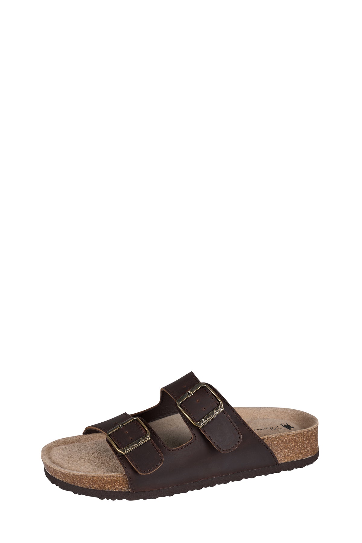 Thomas Cook Womens Trinity Buckle Sandal - Oiled Crazy Horse