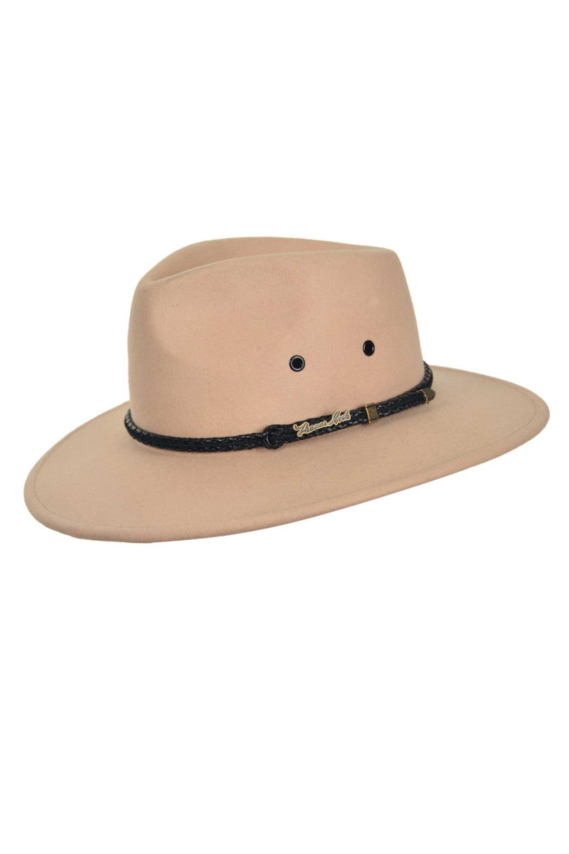 Thomas Cook Wanderer Crushable Hat - Light Cream