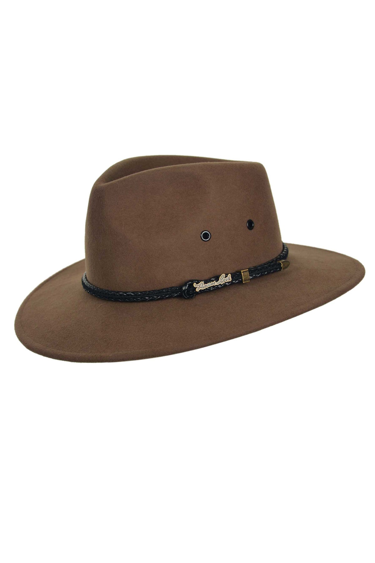 Thomas Cook Wanderer Crushable Hat - Fawn