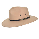 Thomas Cook Wanderer Crushable Hat - Light Cream