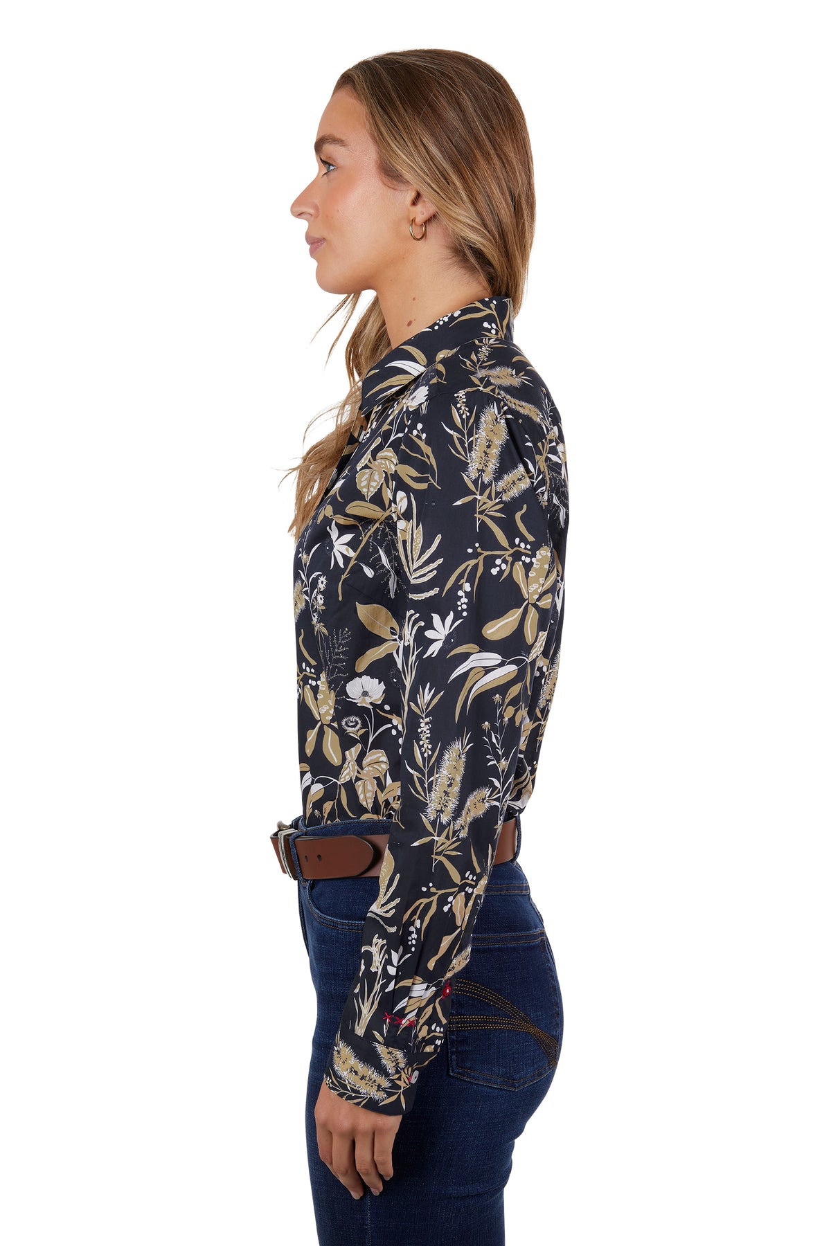 Thomas Cook Womens Emmy Shirt - Navy