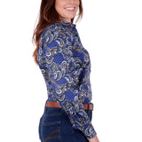 Thomas Cook Womens Loretta Shirt - French Navy