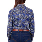 Thomas Cook Womens Loretta Shirt - French Navy