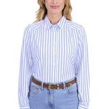 Thomas Cook Womens Louisa Shirt - Blue/White