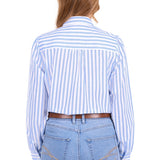 Thomas Cook Womens Louisa Shirt - Blue/White