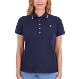 Thomas Cook Womens Michelle Polo - Navy