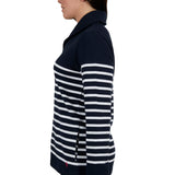 Thomas Cook Womens Jessica Pullover - Navy/White