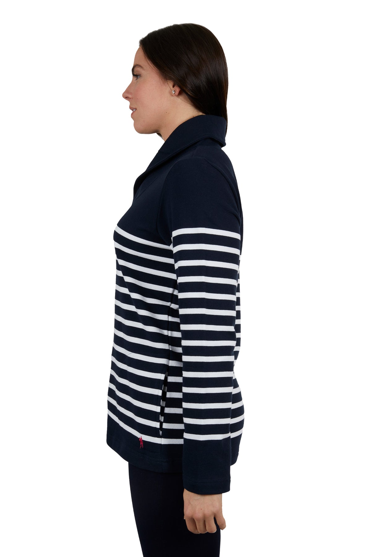 Thomas Cook Womens Jessica Pullover - Navy/White