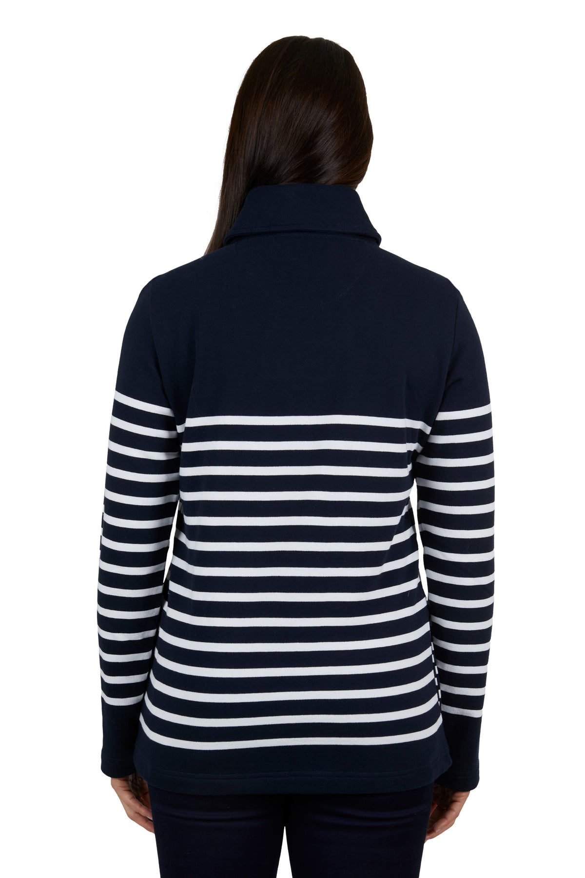 Thomas Cook Womens Jessica Pullover - Navy/White