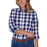Thomas Cook Womens Scarlet Shirt - Navy/White