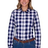 Thomas Cook Womens Scarlet Shirt - Navy/White