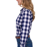 Thomas Cook Womens Scarlet Shirt - Navy/White
