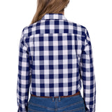 Thomas Cook Womens Scarlet Shirt - Navy/White