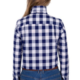 Thomas Cook Womens Scarlet Shirt - Navy/White
