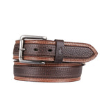 Thomas Cook Brock Belt - Dark Tan