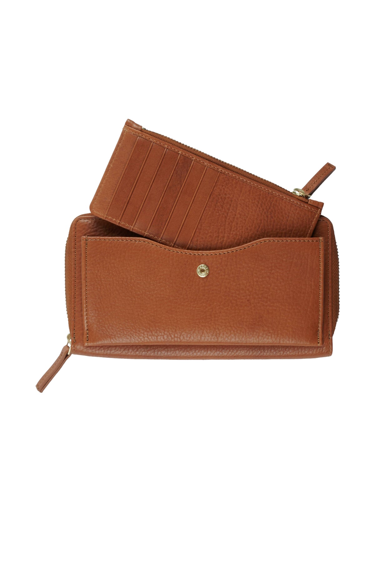 Thomas Cook Georgia Wallet - Tan