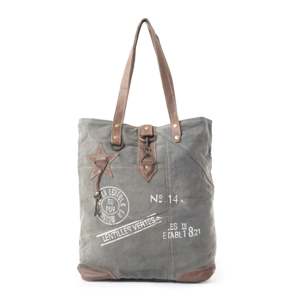 Times Wheel Tote Bag