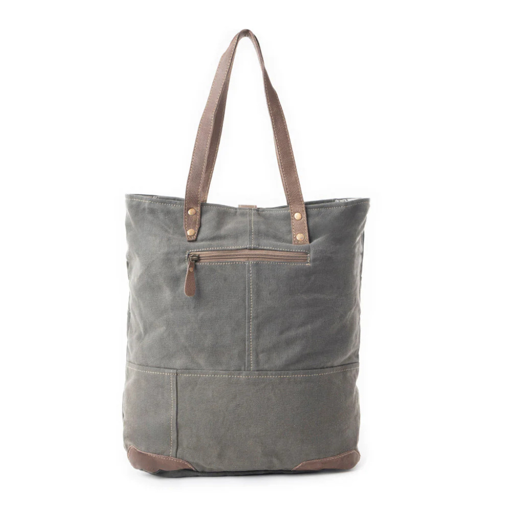 Times Wheel Tote Bag