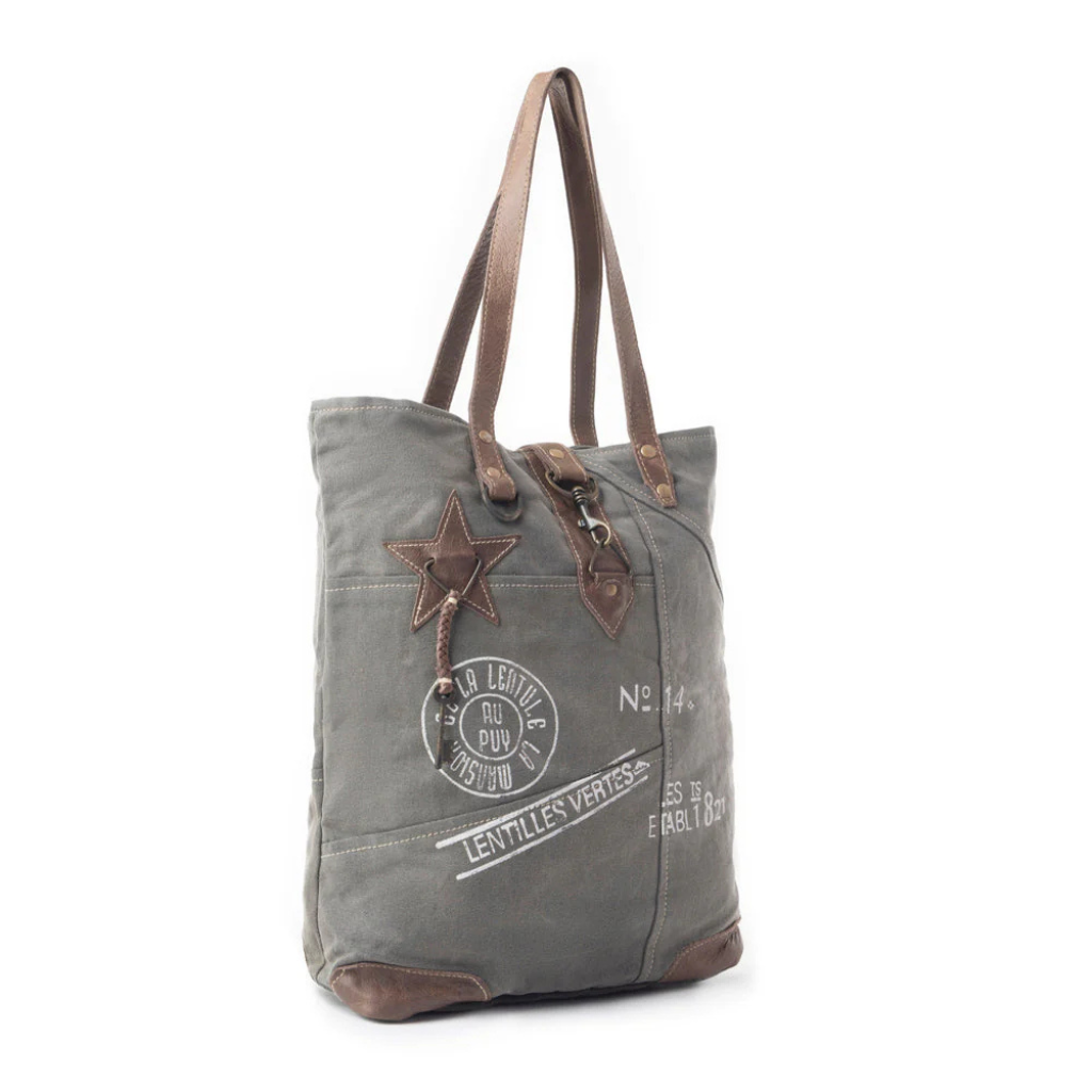 Times Wheel Tote Bag