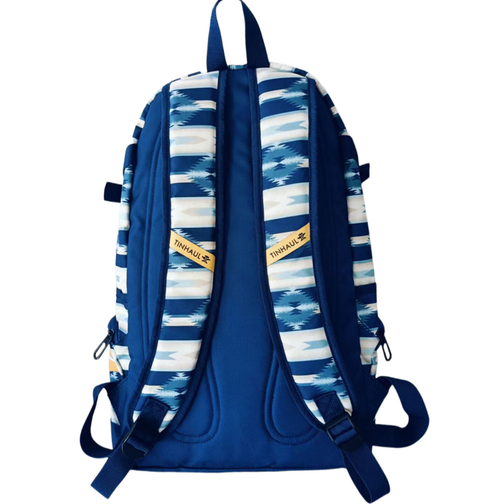 Tin Haul Backpack - Blue Aztec