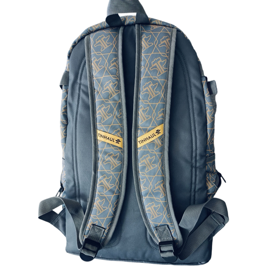 Tin Haul Backpack - Grey Branded