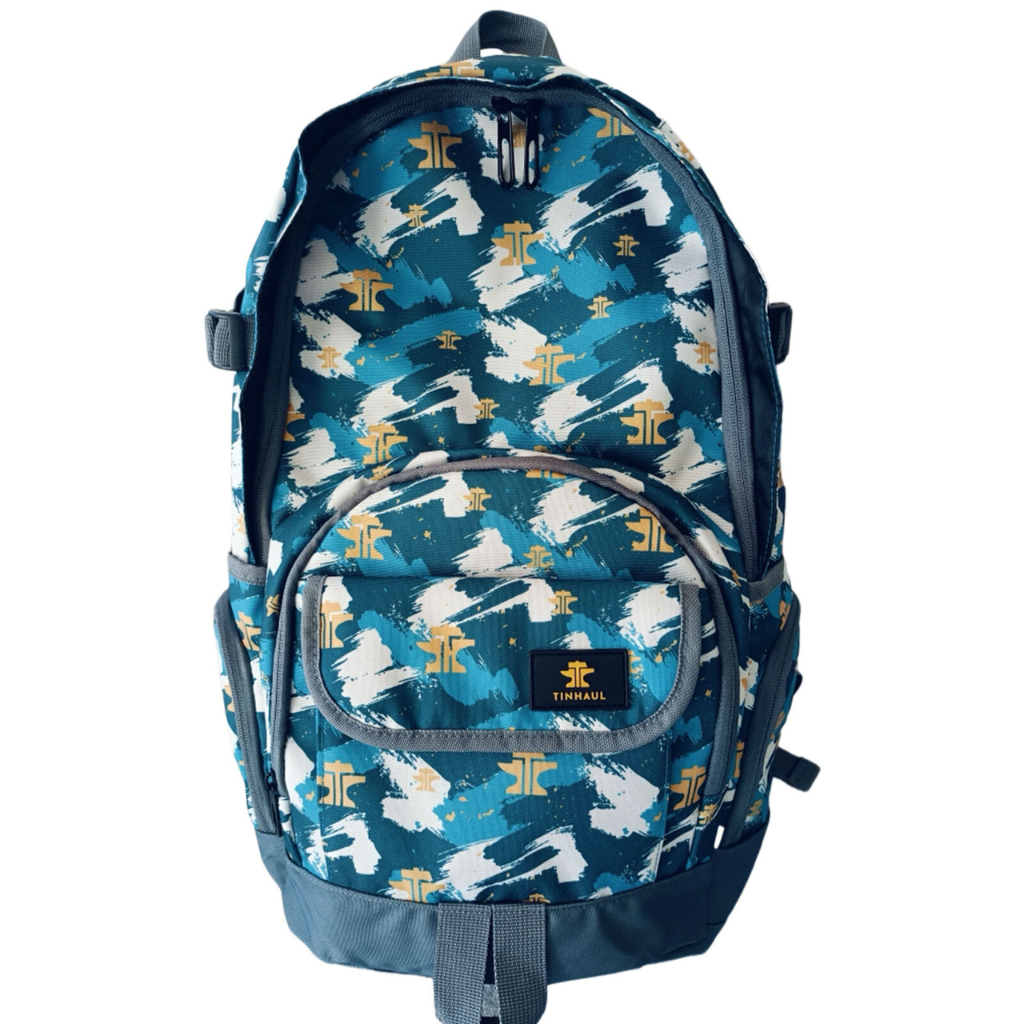 Tin Haul Backpack - Turquoise Print