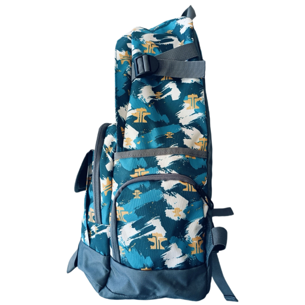 Tin Haul Backpack - Turquoise Print