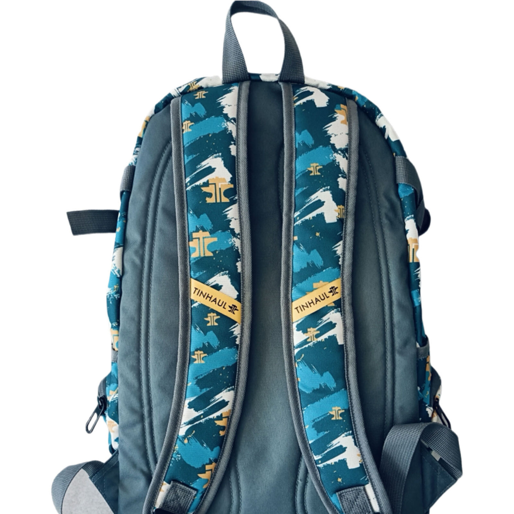 Tin Haul Backpack - Turquoise Print