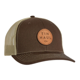 Tin Haul Truckers Cap - Brown
