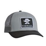 Tin Haul Truckers Cap - Grey