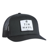 Tin Haul Truckers Cap - Charcoal Grey
