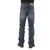 Tin Haul Mens Denim 1160 Jagger- Pieced Blue