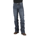 Tin Haul Mens Denim 1160 Jagger- Pieced Blue