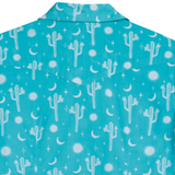 Tin Haul Womens Shirt - Print Green