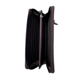 Tooling Leather Cowhide Boot Stitch Clutch Wallet