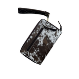 Tooling Leather Cowhide Boot Stitch Clutch Wallet