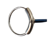 Toprail Equine Loose Ring Tube Sweet Iron w/Copper Inlay