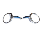 Toprail Equine Loose Ring Tube Sweet Iron w/Copper Inlay
