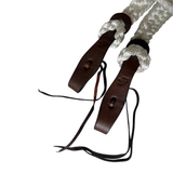Toprail Equine Mule Tape Split Reins