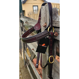 Toprail Equine Plain Barcoo Bridle