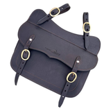 Toprail Equine Kimberley Ringers Leather Saddle Bag