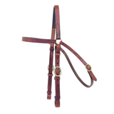 Toprail Equine Barkly Daily Work Bridle